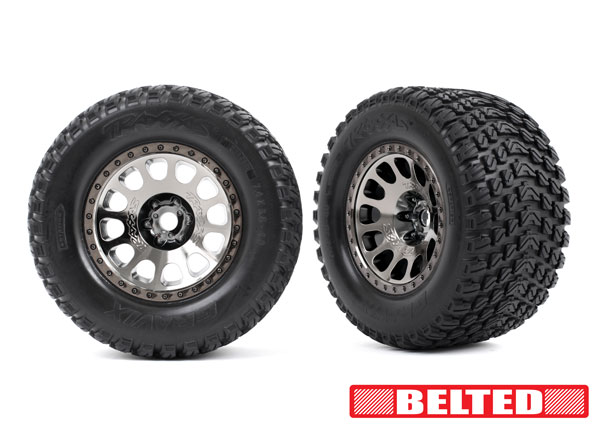 RODAS E PNEUS TRAXXAS XRT BKCHR WHL GRVX TIRE
