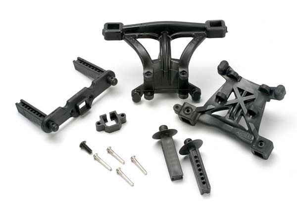 BODY MOUNTS/POSTS F/R - TRAXXAS 5314