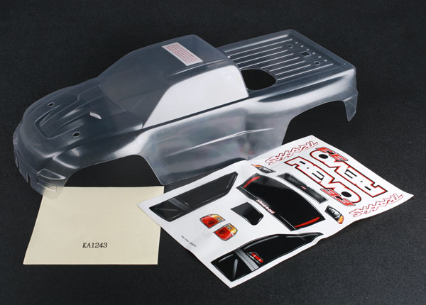 BOLHA TRAXXAS REVO 3.3 TRANSPARENTE - 5387