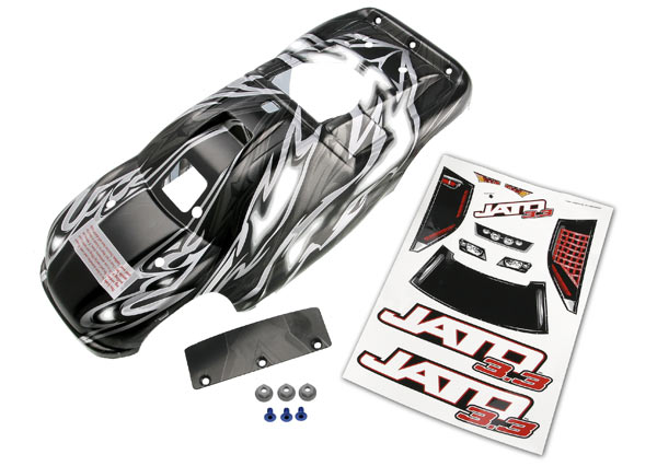 BOLHA TRAXXAS JATO 3.3 TRANSPARENTE - 5511R