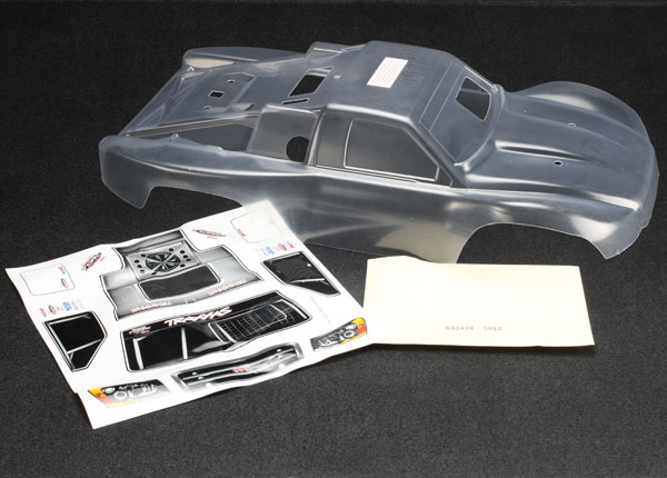 BOLHA SLAYER 4X4 TRANSPARENTE - TRAXXAS 5912