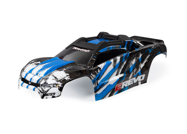 BOLHA TRAXXAS E-REVO AZUL - 8611X