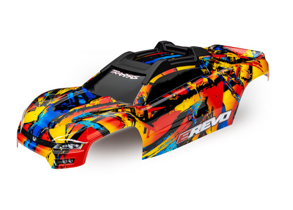 BOLHA TRAXXAS E-REVO SOLAR FLARE - 8612