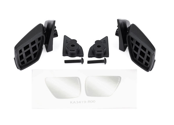 ESPELHO RETROVISOR TRAXXAS F-150 RAPTOR R