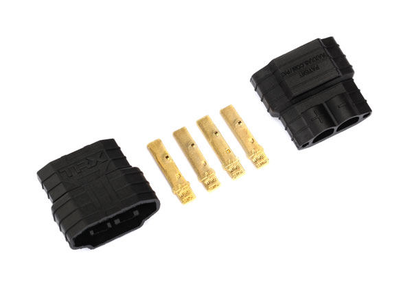 CONECTOR TRAXXAS MACHO (2) - USO SOMENTE PARA ESC