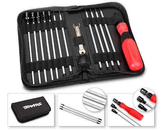 KIT DE FERRAMENTAS TRAXXAS