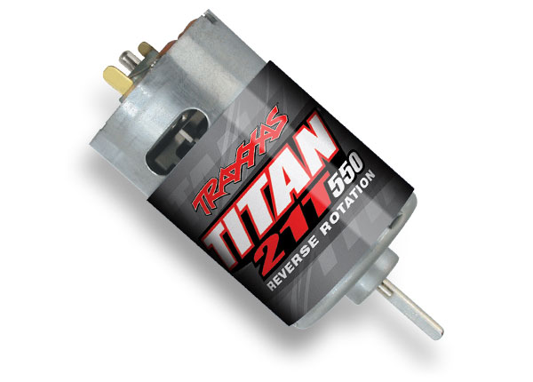 MOTOR TITAN 550 21-TURN TRAXXAS TRX-4