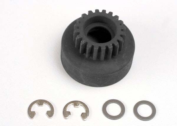 SINO DA EMBREAGEM TRAXXAS - CLUTCH BELL STEEL 20-T - 4120