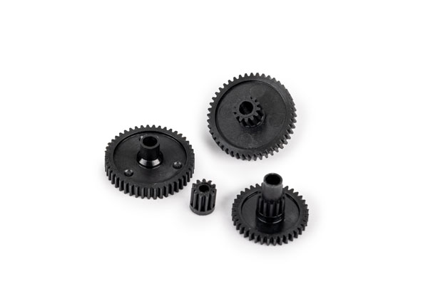 CONJUNTO DE ENGRENAGENS TRANSMISSAO TRAXXAS TRX-4M