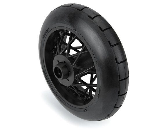 PNEU DIANTEIRO DE MOTO LOSI PRO-LINE 1/4 PRETO 1 (S3)