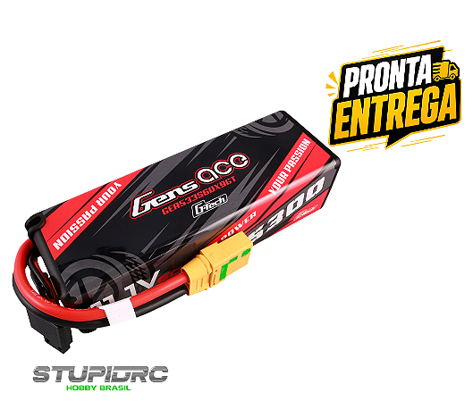 BATERIA LIPO 3S GENS ACE G-TECH SMART 60C 5300MAH