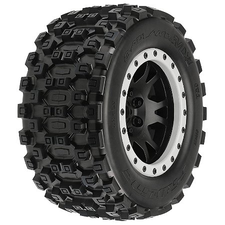 PNEUS  PRO-LINE TRAXXAS X-MAXX BADLANDS MX43 (2)