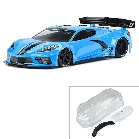 BOLHA PROTOFORM CORVETTE C8 PARA ARRMA FELONY E INFRACTION