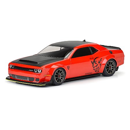 BOLHA DODGE CHALLENGER SRT PARA ARRMA INFRACTION (TRANSP)