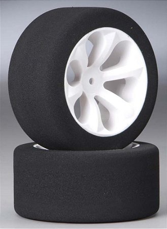 PNEUS DE ESPUMA DIANTEIROS JACO PRISM LOW PROFILE 12MM