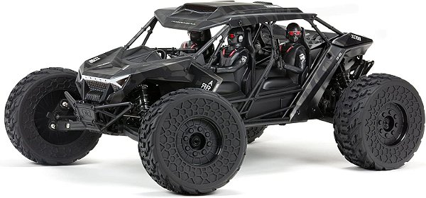 ARRMA FIRETEAM 6S BLX 4WD BRUSHLESS 1/7 SPEED - US STOCK