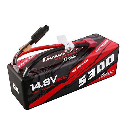 BATERIA LIPO 4S GENS ACE G-TECH SMART 60C 5300MAH