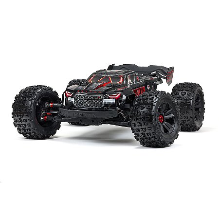 ARRMA KRATON 8S BLX EXB 1/5 4WD MONSTER TRUCK - PRETO