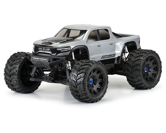 BOLHA PRO-LINE RAM 1500 PARA TRAXXAS X-MAXX 8S (TRANSP)