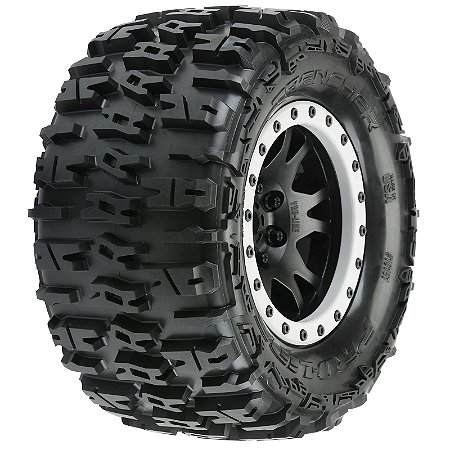 PNEUS PRO-LINE TRENCHER PARA TRAXXAS X-MAXX (MX43) (2)
