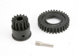 ENGRENAGEM 1ª MARCHA 32T INPUT GEAR 14T - JATO 3.3