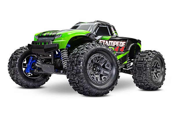 TRAXXAS STAMPEDE 4X4 BL-2S HD GREEN