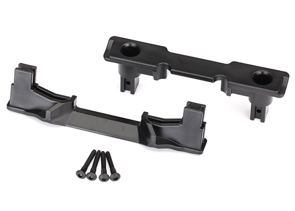 TRAXXAS POSTES DE CARROCERIA DIANTEIROS E TRASEIROS - E-REVO