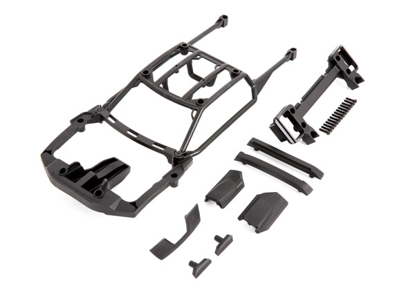 SUPORTE DA CARROCERIA TRAXXAS SLEDGE (ESQUERDA E DIREITA)