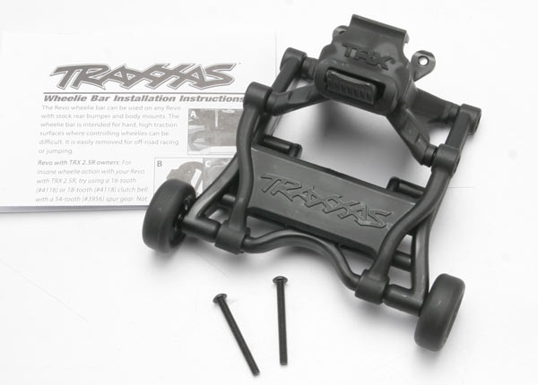 WHEELIE BAR E-REVO E REVO ESCALA 1/10)