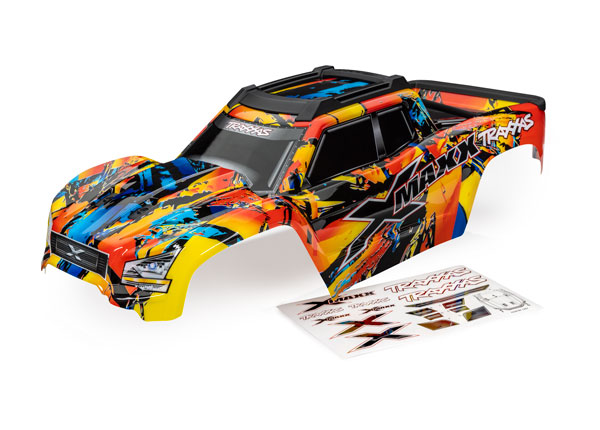 BOLHA TRAXXAS X-MAXX SOLAR FLARE COMPLETA