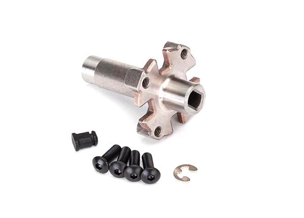 DIFFERENTIAL SPOOL WITH HARDWARE - 8297