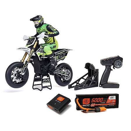 PROMOTO-SM FXR SUPERMOTO 1/4 COMPLETA COM BATERIA CARREGADOR