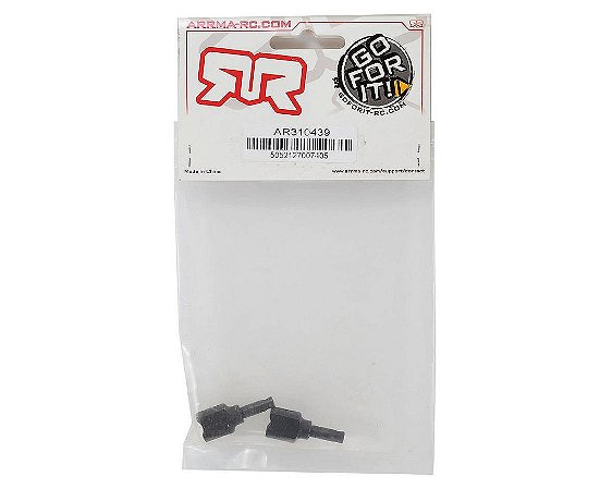 ARRMA OUTDRIVE DE DIFERENCIAL EM AÇO (2 UNIDADES) – PEÇA ORIGINAL DE ALTA RESISTÊNCIA