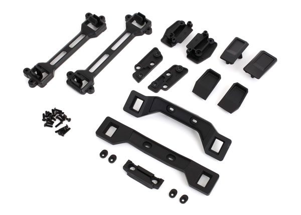 KIT DE CONVERSÃO DE CHASSI E CARROCERIA - TRAXXAS SLASH 4X4