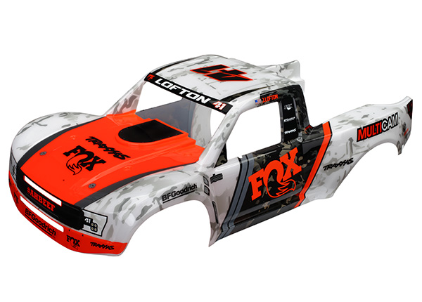 BOLHA TRAXXAS DESERT RACER FOX EDITION - ORIGINAL