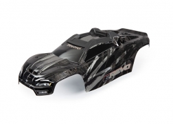 BOLHA MONSTER TRUCK TRAXXAS E-REVO VXL 2.0 – PRETA (PINTADA E PRONTA PARA USO)
