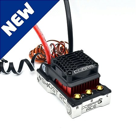 Cobra 5 ACE ESC - Castle Creations - Ghost RC