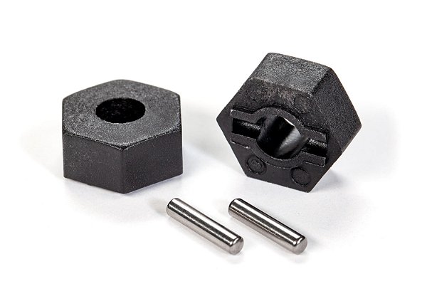 CUBOS DE RODA SEXTAVADOS 12MM - 1654