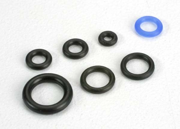 CONJUNTO DE ANÉIS DE VEDAÇÃO DO CARBURADOR TRAXXAS - 4047