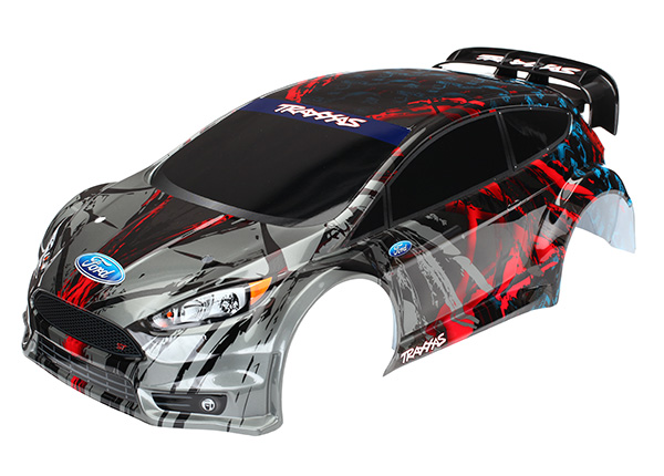 CORPO 1/10 RALLY FIESTA ST
