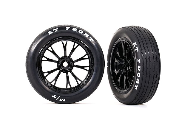WELD ACETINADO PRETO CROMADO/FRONTAL - 9474