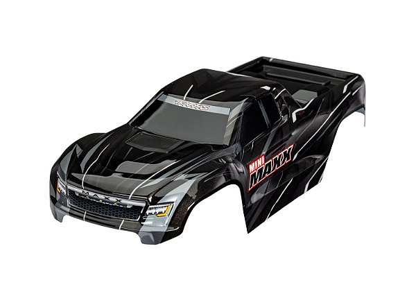 TRAXXAS BOLHA MINI MAXX PRETO - 10711-BLK