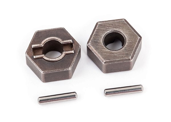 CUBO SEXTAVADO DE RODAS AÇO 12MM - 1654R