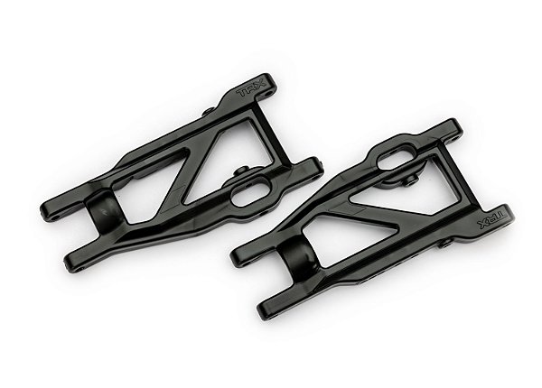 TRAXXAS BRAÇOS DE SUSPENSÃO PRETOS - 3655-BLK