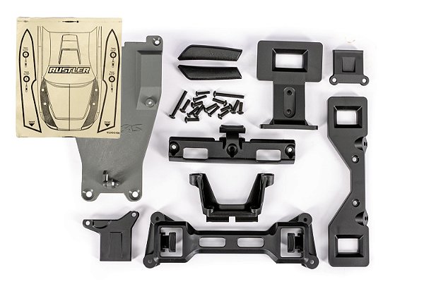 KIT CONVERSÃO CARROCERIA RUSTLER - 3734R