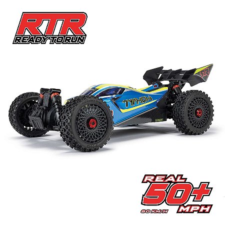 ARRMA 1/8 TYPHON 223S DSC 4X4 RTR BRUSHLLES