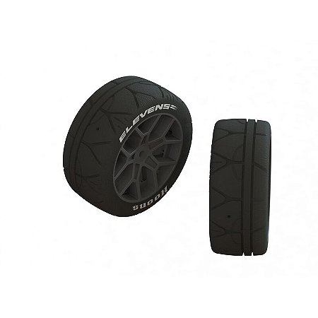 TRAXXAS ARRMA PNEUS DBOOTS 35/085 2.4 BRANCOS (1PAR)