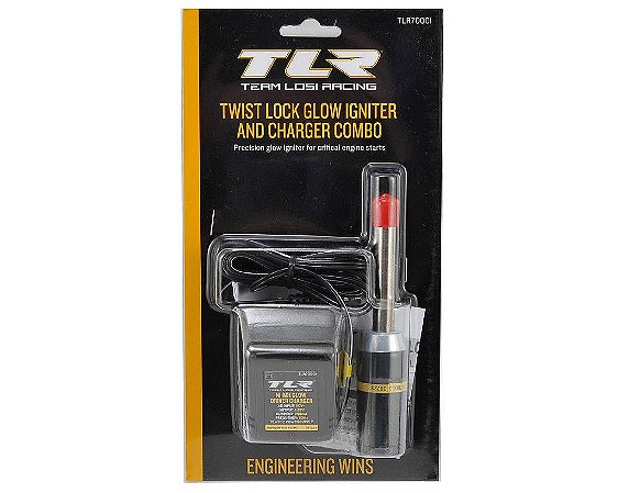 COMBO ACENDEDOR DE VELAS C/ CARREGADOR – LOSI RACING