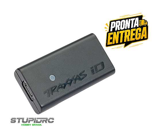 TRAXXAS CARREGADOR USB-C LIPO DE 2 CÉLULAS