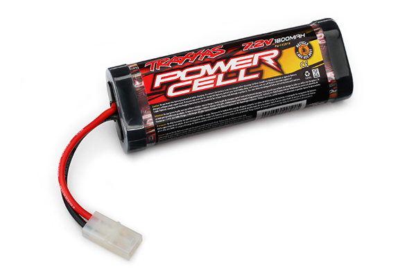 BATERIA NIMH DE 6 CÉLULAS DE 1800 MAH E 7,2 VOLTS